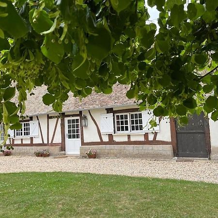 Le Colombage, Jolie Longere Pres De Giverny Eure Hardencourt-Cocherel Екстериор снимка