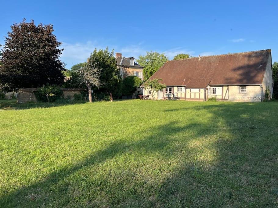 Le Colombage, Jolie Longere Pres De Giverny Eure Hardencourt-Cocherel Екстериор снимка