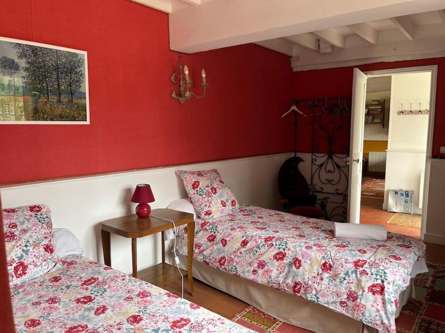 Le Colombage, Jolie Longere Pres De Giverny Eure Hardencourt-Cocherel Екстериор снимка